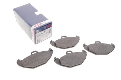 Колодки гальмівні (задні) Renault Laguna I 93-01 (Brembo) (з датчиками) UA63 BOSCH 0 986 424 532