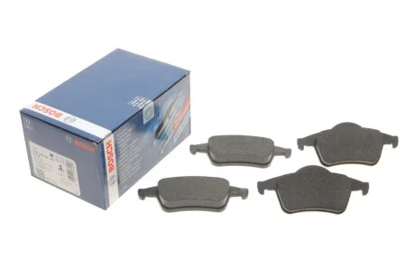 Колодка гальм. диск. VOLVO S60, S80 задн. (вир-во Bosch) BOSCH 0 986 424 539
