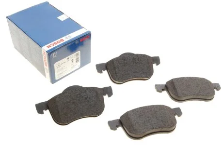 Колодки гальмівні (передні) Volvo S60/S80 2.0/2.4 D/T 98-10 (Ate-Teves) UA63 BOSCH 0 986 424 540