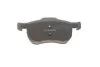 Колодки гальмівні (передні) Volvo S60/S80 2.0/2.4 D/T 98-10 (Ate-Teves) UA63 BOSCH 0 986 424 540 (фото 6)