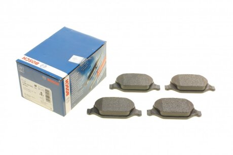 Колодки гальмівні (задні) Alfa Romeo 147/156/Fiat Linea/Lancia Lybra 99- UA63 BOSCH 0 986 424 553