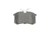 Колодка гальм. диск. AUDI, CITROEN, FIAT, FORD, LANCIA, PEUGEOT, SEAT, VW задн. (вир-во Bosch) BOSCH 0 986 424 559 (фото 4)