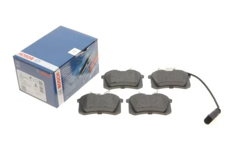 Колодка торм. диск. AUDI, CITROEN, FIAT, FORD, LANCIA, PEUGEOT, SEAT, VW задн. (пр-во Bosch) BOSCH 0 986 424 559