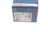 Колодка гальм. диск. AUDI, CITROEN, FIAT, FORD, LANCIA, PEUGEOT, SEAT, VW задн. (вир-во Bosch) BOSCH 0 986 424 559 (фото 5)