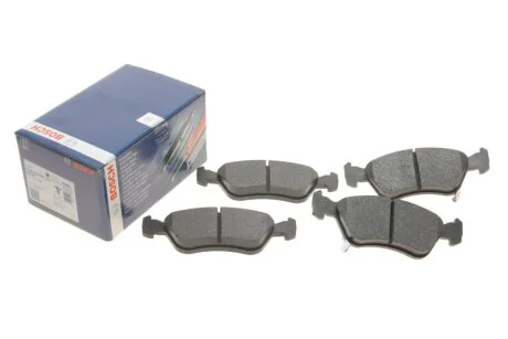 Колодка гальм. диск. TOYOTA Avensis передн. (вир-во Bosch) BOSCH 0 986 424 560