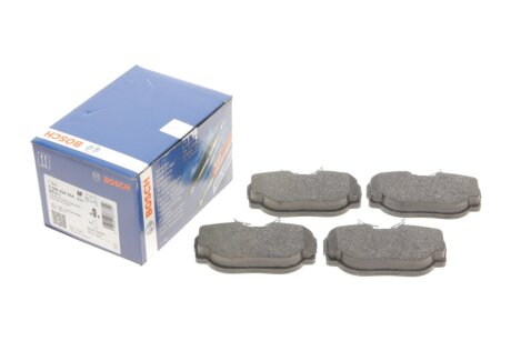 Колодки гальмівні (задні) Land Rover Range Rover 94-02/Discovery 98-04 (Lucas-Girling) (opt-om) BOSCH 0 986 424 564