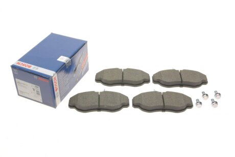 Колодка гальм. диск. LANDROVER 98- задн. BOSCH 0 986 424 565