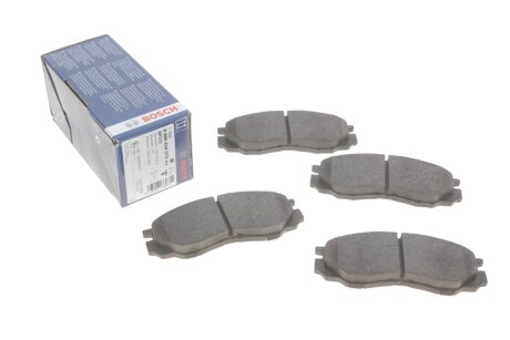 Колодки гальмівні (передні) Mitsubishi L200/L400 90-07 (Akebono) UA63 BOSCH 0 986 424 572