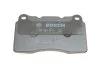 Колодки гальмівні (передні) Alfa Romeo 159/166/Spider 98-11 (Brembo) UA63 BOSCH 0 986 424 577 (фото 4)