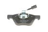 Колодки гальмівні (передні) Fiat Punto/Coupe 95-12 (Ate) (з датчиком) 0 986 424 578 UA63 BOSCH 0986424578 (фото 3)
