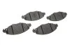 Колодка гальм. диск. CITROEN C5 2.0,2.5,3.0i-04 передн. (вир-во Bosch) BOSCH 0 986 424 581 (фото 15)