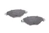 Колодка гальм. CITROEN C5 передн. (вир-во Bosch) BOSCH 0 986 424 582 (фото 2)