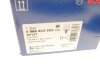 Колодки гальмивни (передни) Fiat Stilo/Bravo/Lancia Delta 01-18 UA63 BOSCH 0 986 424 595 (фото 12)