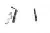 Колодка гальм. диск. FIAT LINEA, BRAVO передн. (вир-во Bosch) C.I.U BOSCH 0 986 424 596 (фото 4)