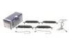 Колодки гальмівні (передні) Citroen C5 I/II 01-08 (Bosch) (з датчиком) 0 986 424 598 UA63 BOSCH 0986424598 (фото 1)