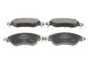 Колодки гальмівні (передні) Citroen C5 I/II 01-08 (Bosch) (з датчиком) 0 986 424 598 UA63 BOSCH 0986424598 (фото 2)