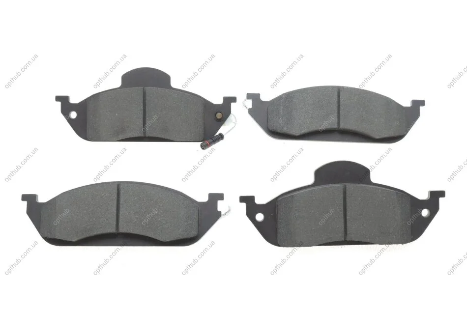 Гальмівні колодки дискові BOSCH 0986424611 (фото 1)