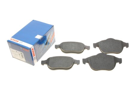 Колодки гальмівні дискові ПЕРЕДН RENAULT ESPACE IV, LAGUNA II, VELSATIS -ua BOSCH 0 986 424 616