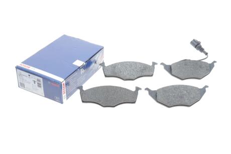 ГАЛЬМІВНІ КОЛОДКИ, ДИСКОВІ BOSCH 0986424632