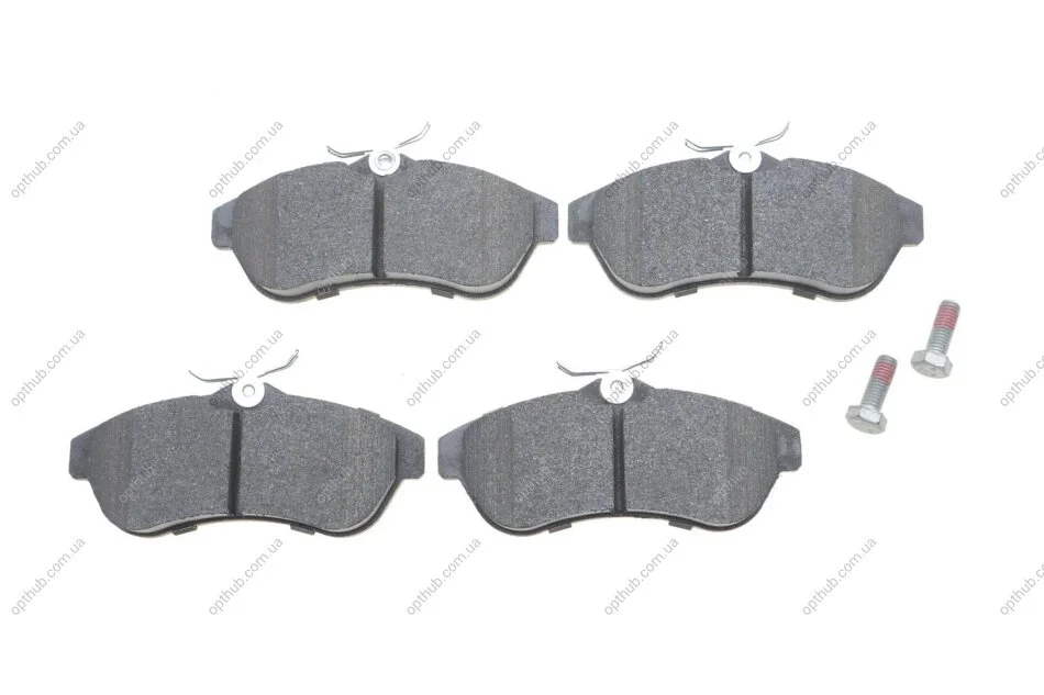 Гальмівні колодки дискові BOSCH 0986424635 (фото 1)