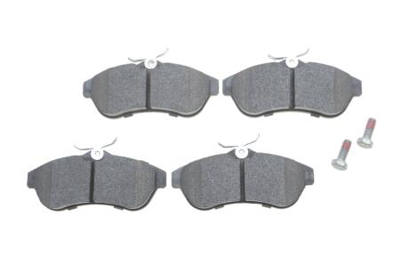 Гальмівні колодки дискові BOSCH 0986424635