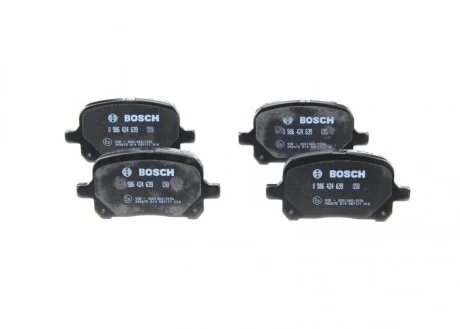 Колодка торм. диск. TOYOTA CAMRY 2.2, 3.0 24V, 3.0 V6 99-01 передн. (пр-во Bosch) BOSCH 0 986 424 639