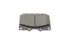 Колодка гальм. диск. TOYOTA LAND CRUISER (_J7_), LAND CRUISER 100 (_J10_) передн. (вир-во Bosch) BOSCH 0 986 424 640 (фото 4)