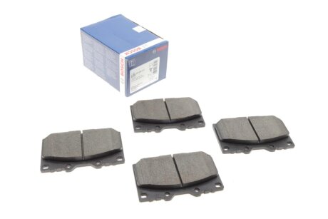 Колодка гальм. диск. TOYOTA LAND CRUISER (_J7_), LAND CRUISER 100 (_J10_) передн. BOSCH 0 986 424 640