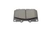 Колодка гальм. диск. TOYOTA LAND CRUISER (_J7_), LAND CRUISER 100 (_J10_) передн. (вир-во Bosch) BOSCH 0 986 424 640 (фото 7)