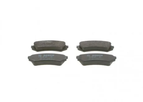 Колодка гальм. диск. LEXUS/TOYOTA LX470/LANDCRUISER 100 задн. (вир-во Bosch) BOSCH 0 986 424 641
