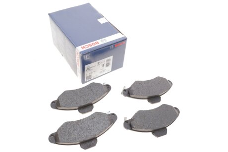 Колодки гальмівні (передні) Ford Escort V/VI 90-00/Orion III 90-93 UA63 BOSCH 0 986 424 644