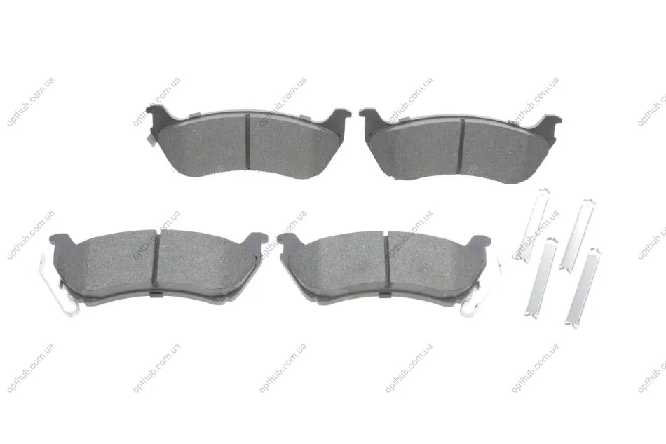 Дискові колодки задні BOSCH 0986424648 (фото 1)