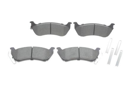 Дискові колодки задні BOSCH 0986424648