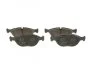 Колодка гальм. диск. MB C-CLASS, VW GOLF V передн. (вир-во Bosch) BOSCH 0 986 424 649 (фото 1)