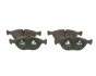 Колодка гальм. диск. MB C-CLASS, VW GOLF V передн. (вир-во Bosch) BOSCH 0 986 424 649 (фото 2)