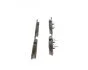 Колодка гальм. диск. MB C-CLASS, VW GOLF V передн. (вир-во Bosch) BOSCH 0 986 424 649 (фото 4)