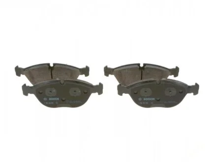 Колодка гальм. диск. MB C-CLASS, VW GOLF V передн. (вир-во Bosch) BOSCH 0 986 424 649