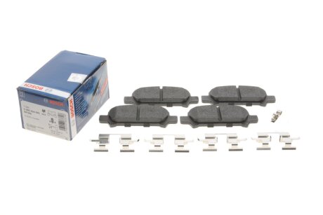 Гальмівні колодки дискові BOSCH 0 986 424 650