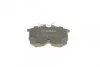 Колодка гальм. диск. HONDA ACCORD задн. (вир-во Bosch) BOSCH 0 986 424 661 (фото 3)