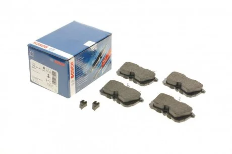 Колодка гальм. диск. HONDA ACCORD задн. (вир-во Bosch) BOSCH 0 986 424 661