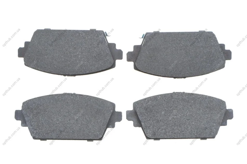 Гальмівні колодки дискові BOSCH 0986424663 (фото 1)