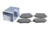 Гальмівні колодки дискові BOSCH 0986424663 (фото 2)