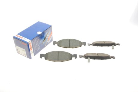 Колодки гальмівні (передні) Jeep Grand Cherokee 3.1TD/4.0I/4.7V8 99-05 UA63 BOSCH 0 986 424 666