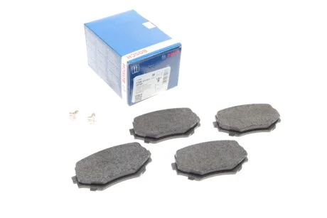 Колодка гальм. диск. SUZUKI GRAND VITARA передн. (вир-во Bosch) BOSCH 0 986 424 669