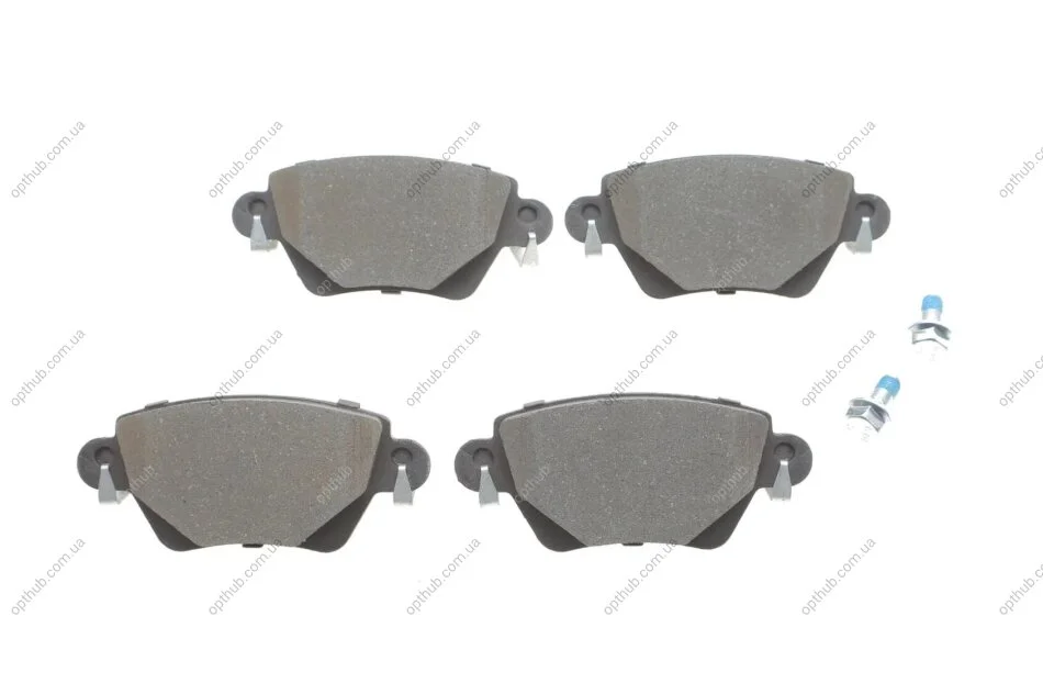 Гальмівні колодки дискові BOSCH 0986424671 (фото 1)