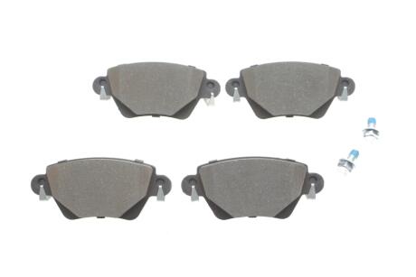 Гальмівні колодки дискові BOSCH 0986424671