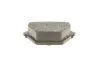 Колодки гальмівні (передні) Audi 100/A6/A8 91-02 (з датчиком) UA63 BOSCH 0 986 424 689 (фото 12)