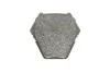 Колодки гальмівні (передні) Audi 100/A6/A8 91-02 (з датчиком) UA63 BOSCH 0 986 424 689 (фото 13)