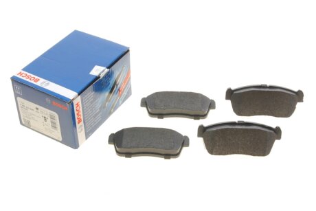 Колодки гальмівні (передні) Chevrolet Cruze 00-08/Subaru Justy 07-/Suzuki Ignis 00-/Nissan UA63 BOSCH 0 986 424 695