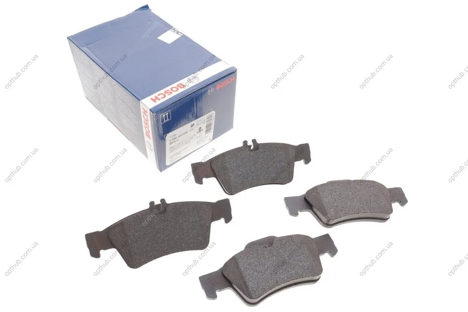 Колодки гальмівні (задні) MB E-class (W211/W212)/S-class (W220/W221) 98- (Ate) UA63 BOSCH 0 986 424 699 (фото 1)